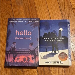 Hello (From Here) and They Both Die at the End Books